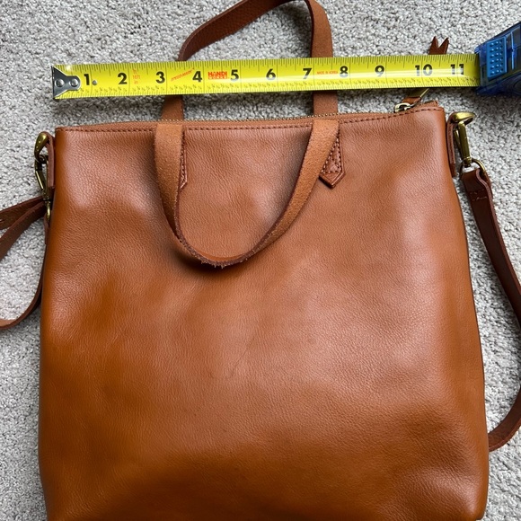 Madewell Zip-Top Transport Crossbody Bag - Picture 7 of 11